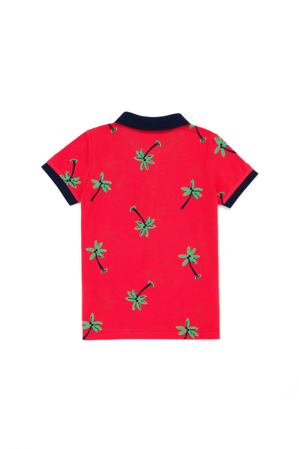 U. S. Polo Assn Оранжевая футболка-поло для мальчика - U.s. polo assn фото 2