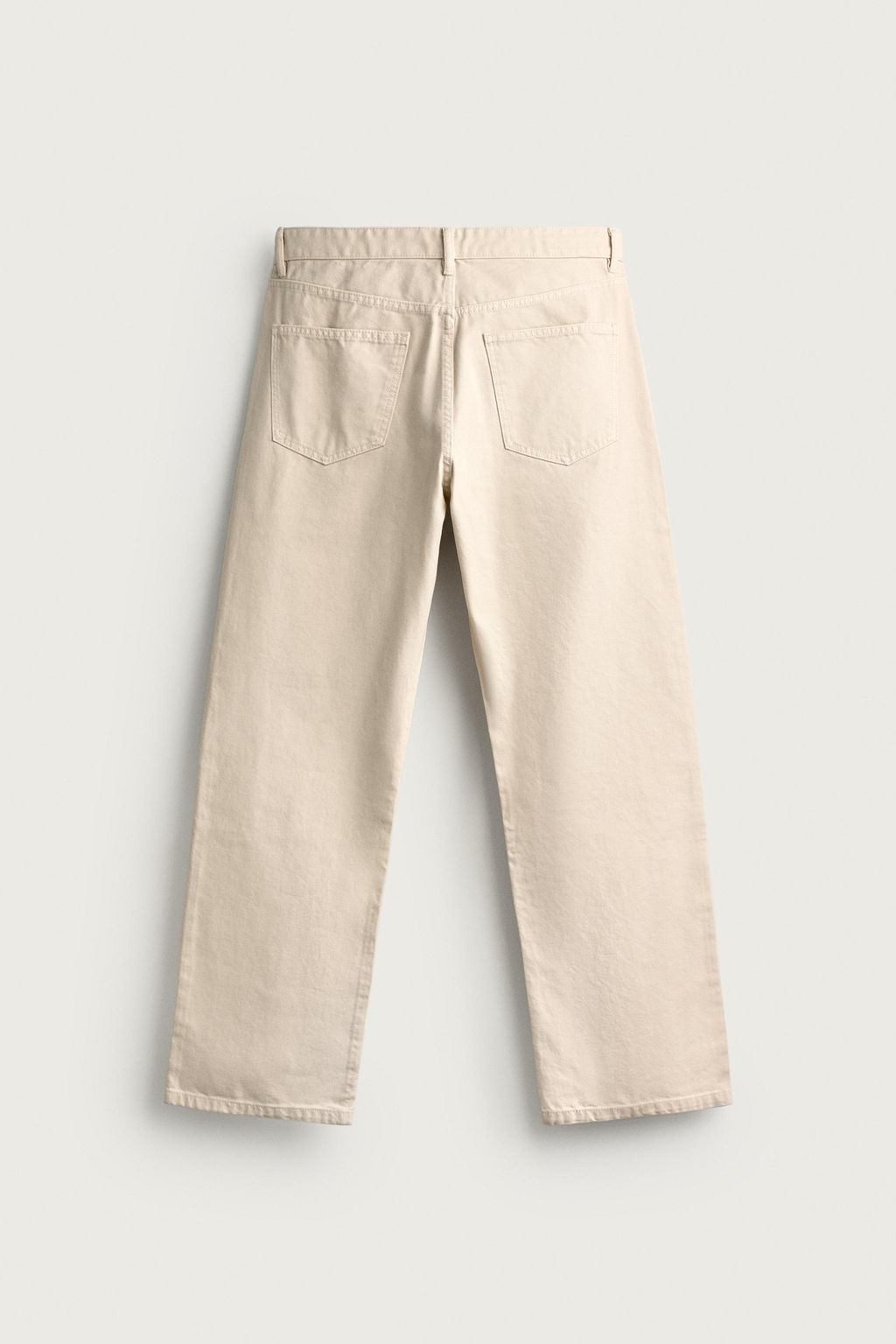 PANTAL?N LOOSE FIT / Crudo