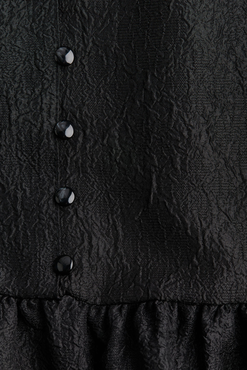 Blusa brocada con peplo - H&m фото 9