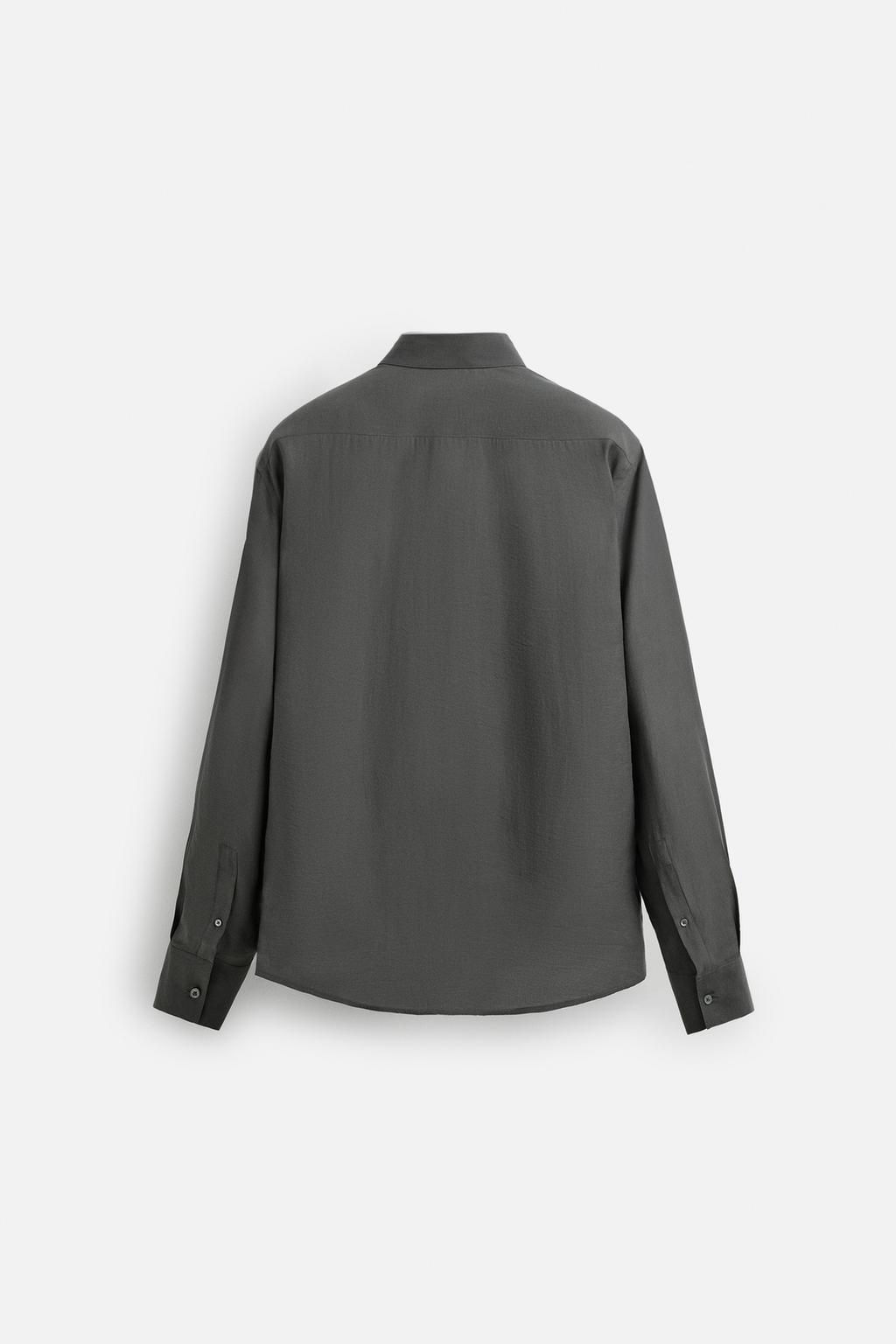 FLOWING SHIRT - LIMITED EDITION - Zara фото 7