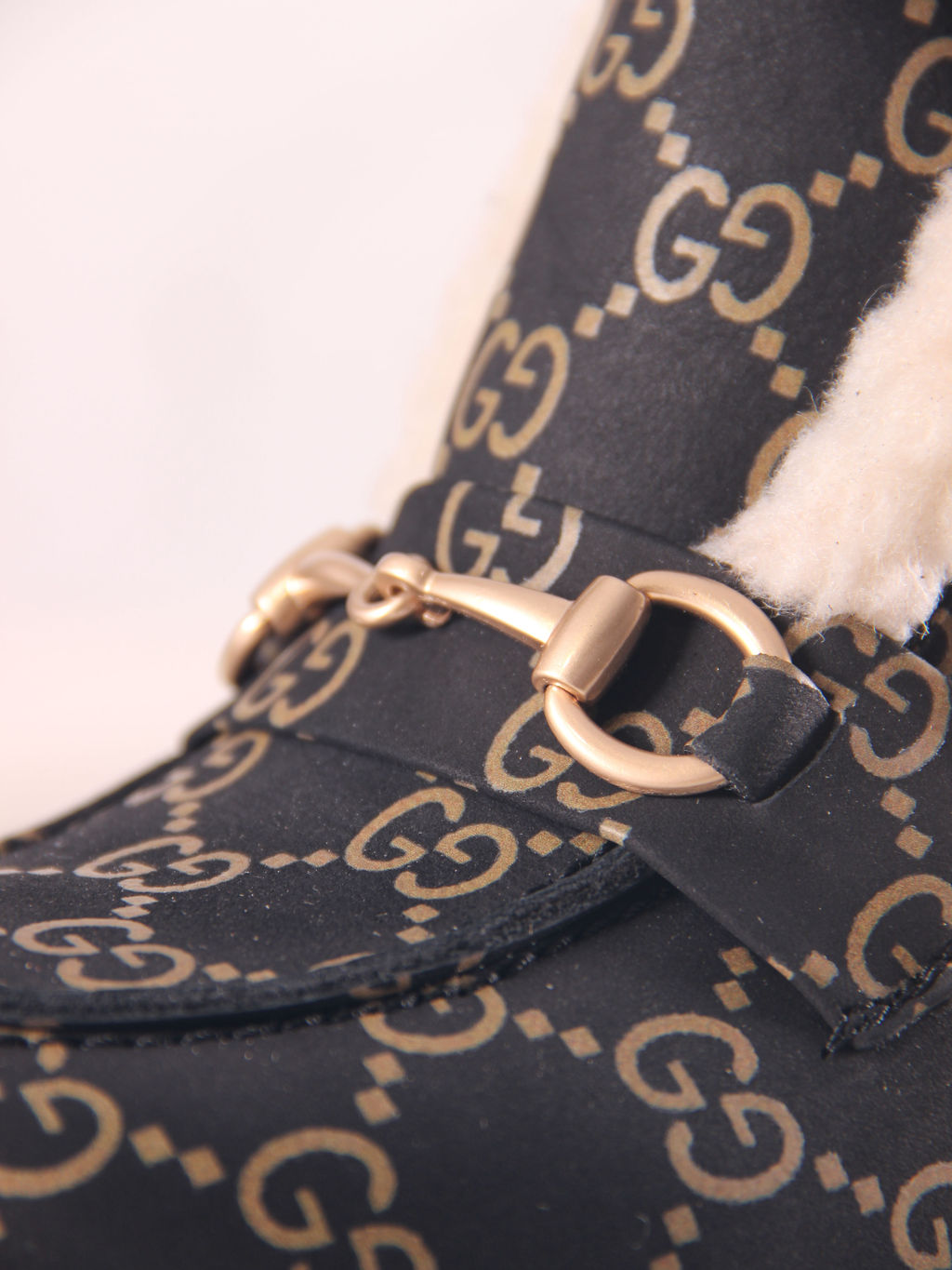 Ботинки EDART 307. PODYUM141 bl. черный гуччи/шерсть - Ed'art фото 14