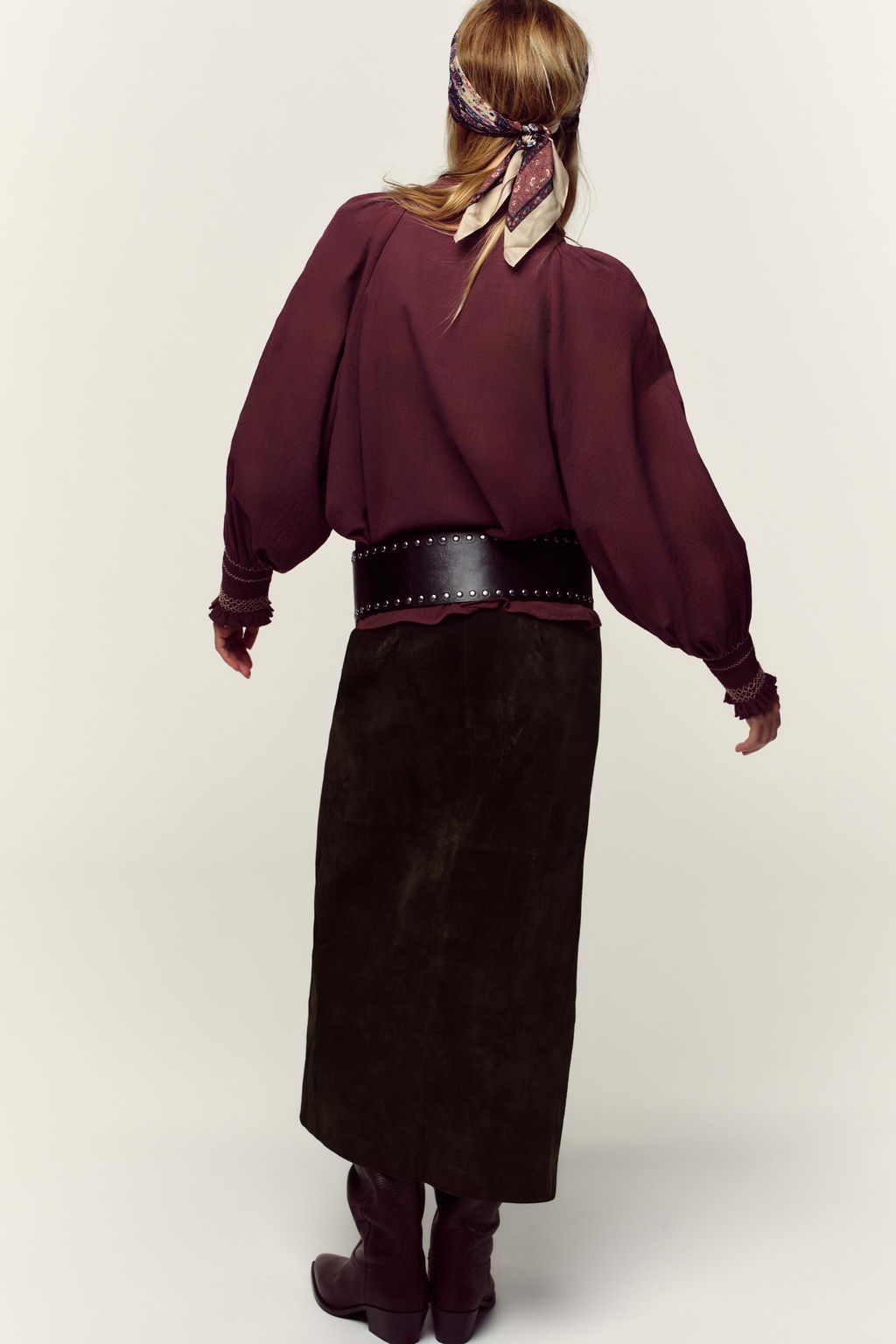 TASSEL EMBROIDERED SHIRT - Zara фото 5