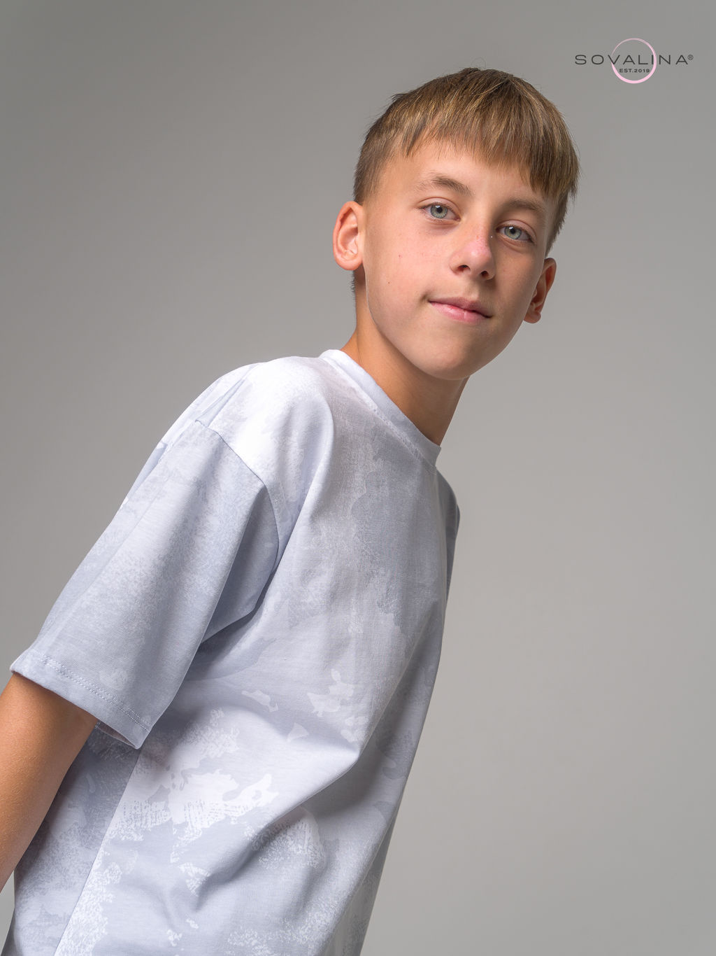 Костюм Daily men тайдай серый MAX - Sovalina фото 13