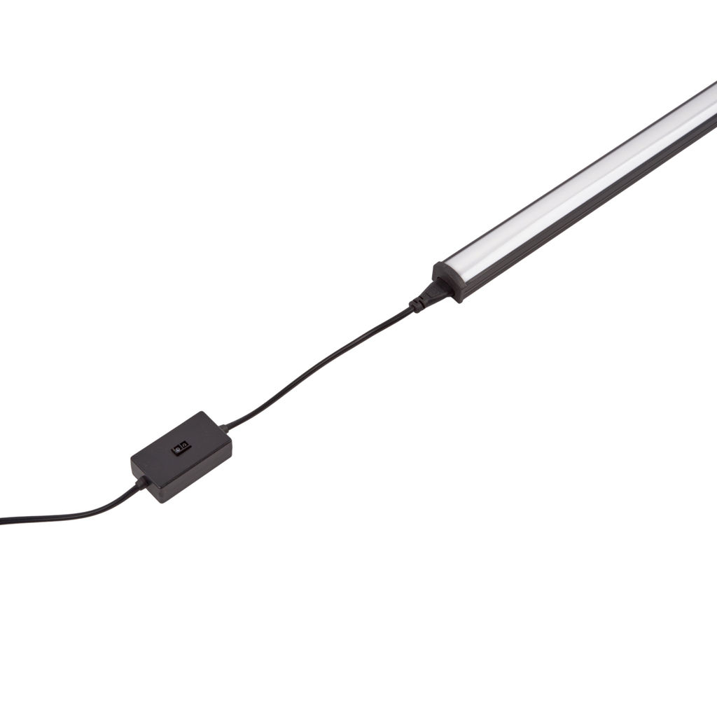 USN-Q851 150W/2P/2M BLACK Выключатель бесконтактный для подключения светильников ULI-Q151, ULI-Q951 к сети 220В. Провод 200 см, 2 контакта. Цвет черный. TM Volpe