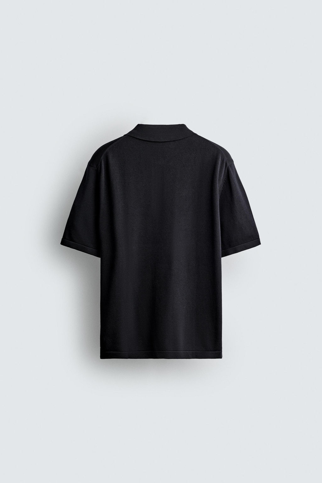 POLO PUNTO REGULAR FIT / Marino oscuro