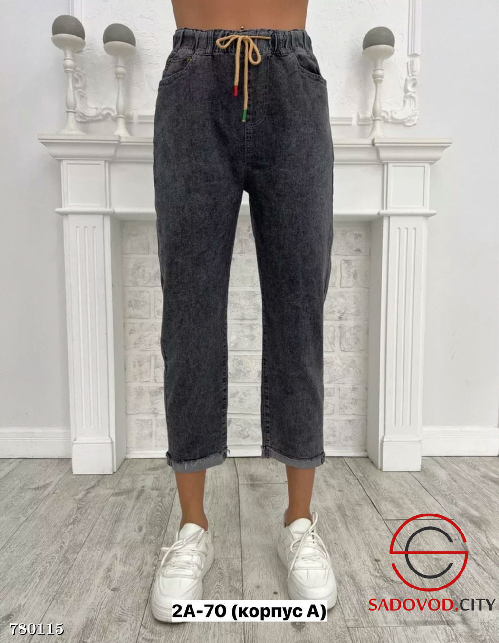 Капри джинсовые женские - Bruno фото 10