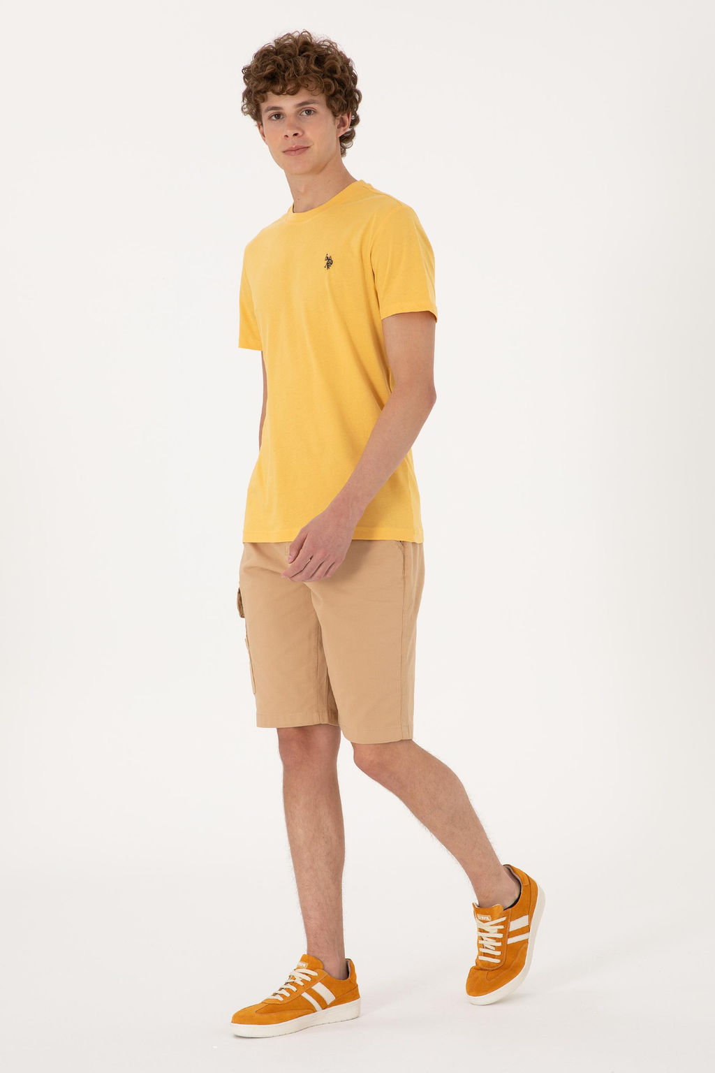 Erkek Camel Dokuma _ort Sepette S_rpriz _ndirim - U.s. polo assn фото 3