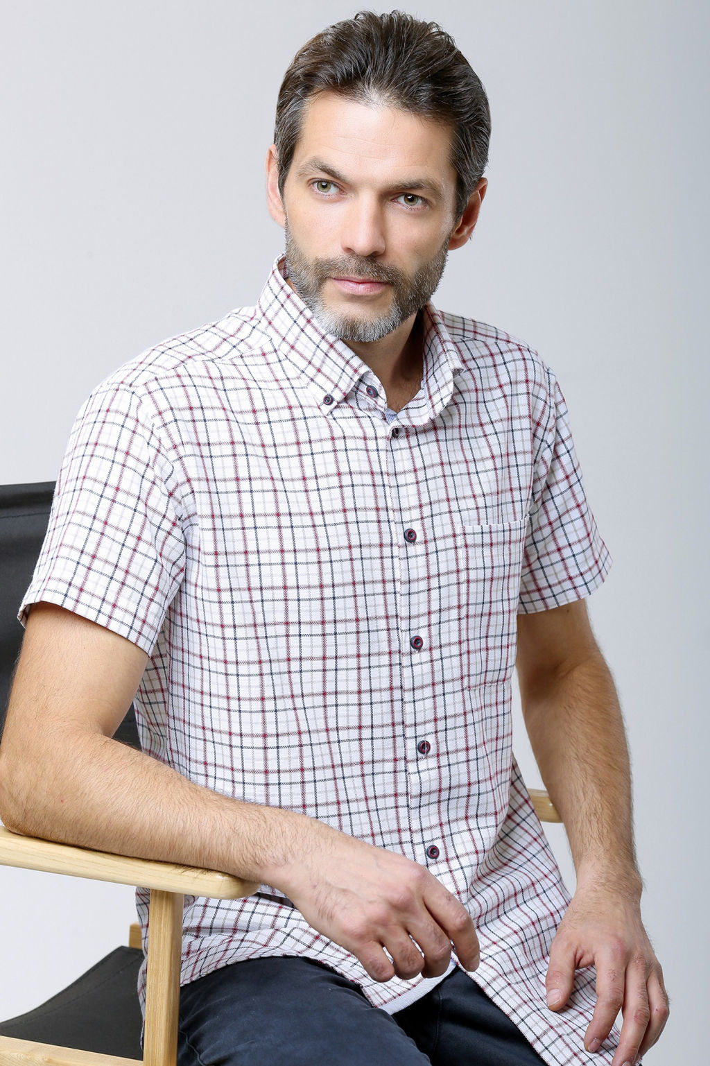 Рубашка 23-04-Б-02 - Nicolo angi фото 2