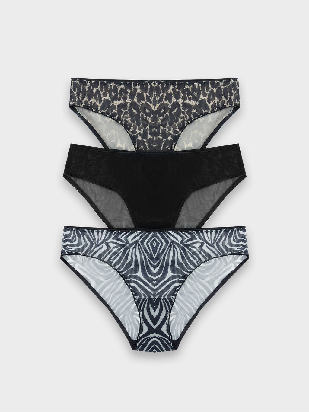 Цена за 2 штуки! Трусы слипы женские в наборе, 3 шт - Mark formelle фото 8