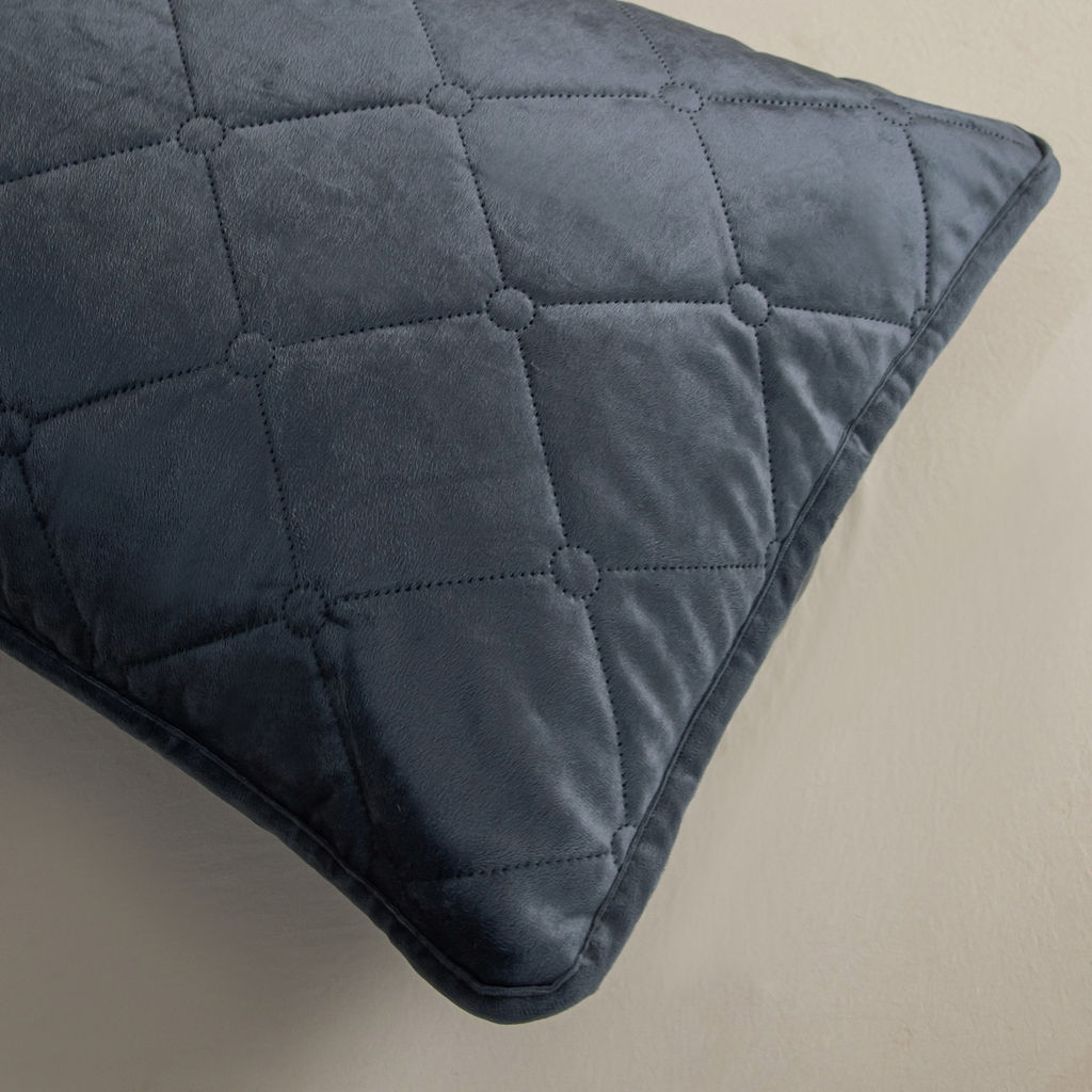 Велюровое покрывало ромб OVF030 240*260