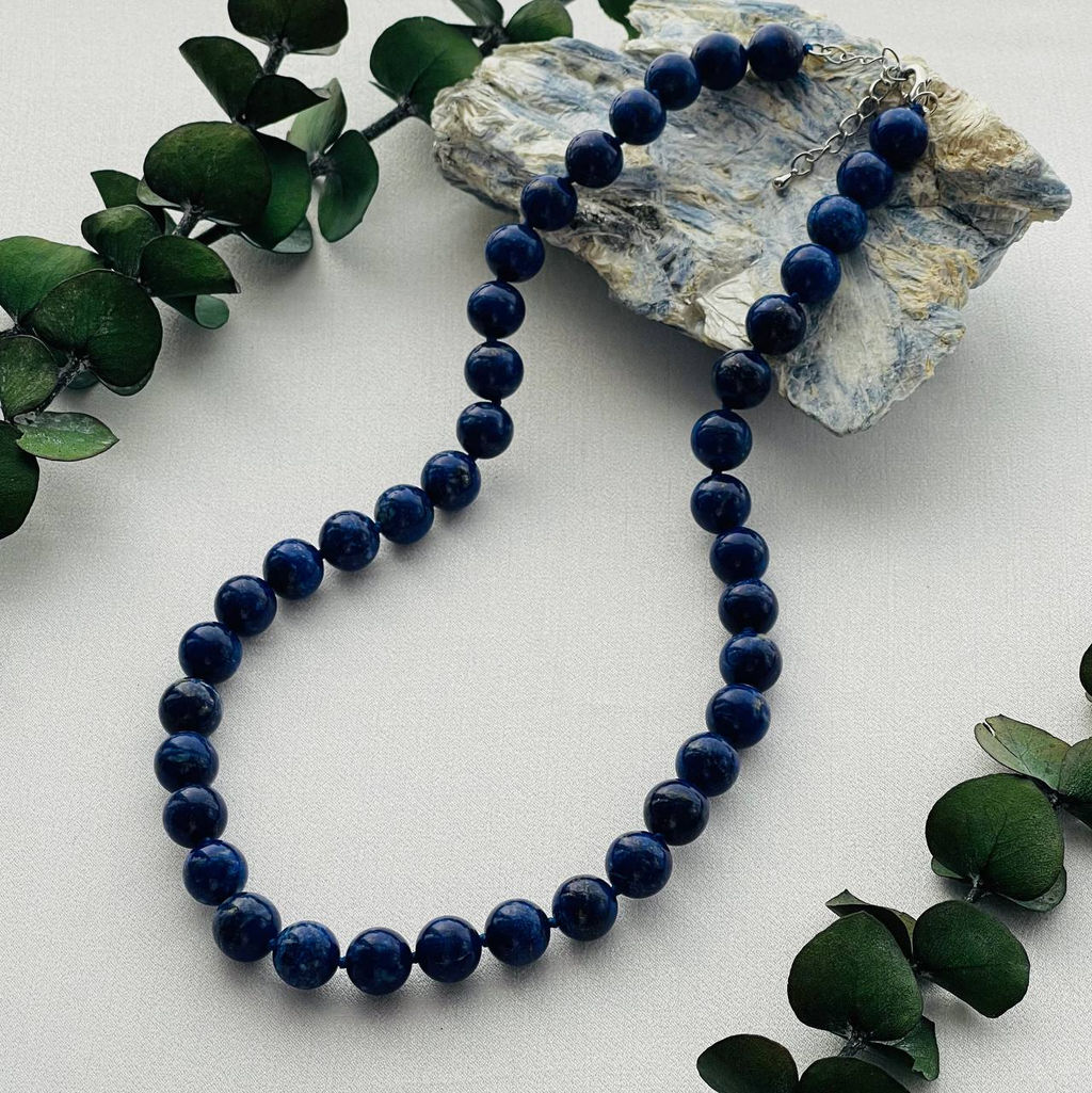 Бусы из Лазурита