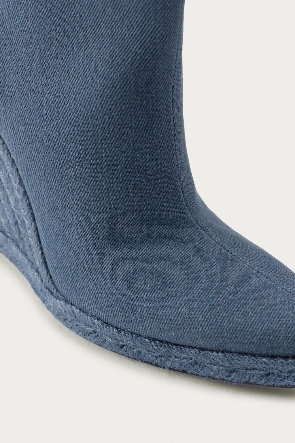 BOTA CU?A MARISA BERENSON X ZARA / Azul Vaquero  фото 6
