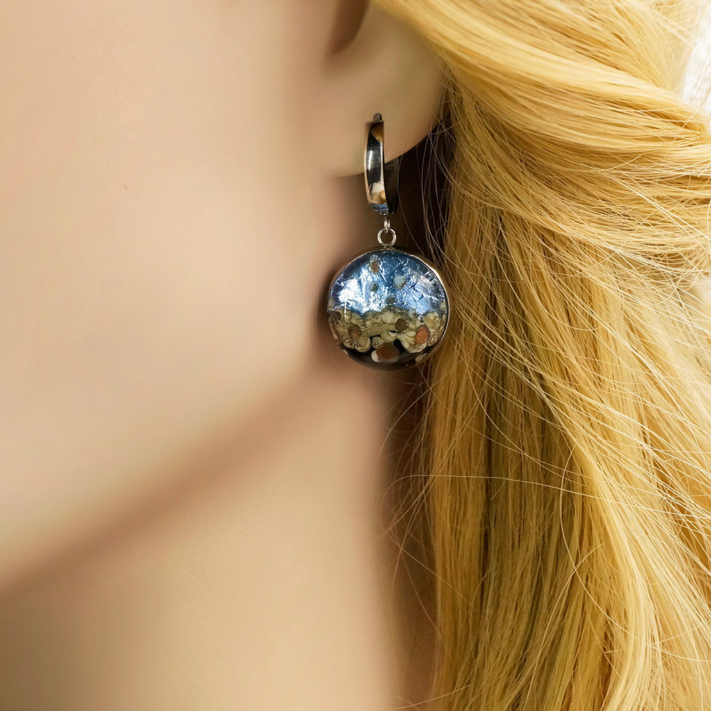 Серьги из муранского стекла - Vloes фото 5