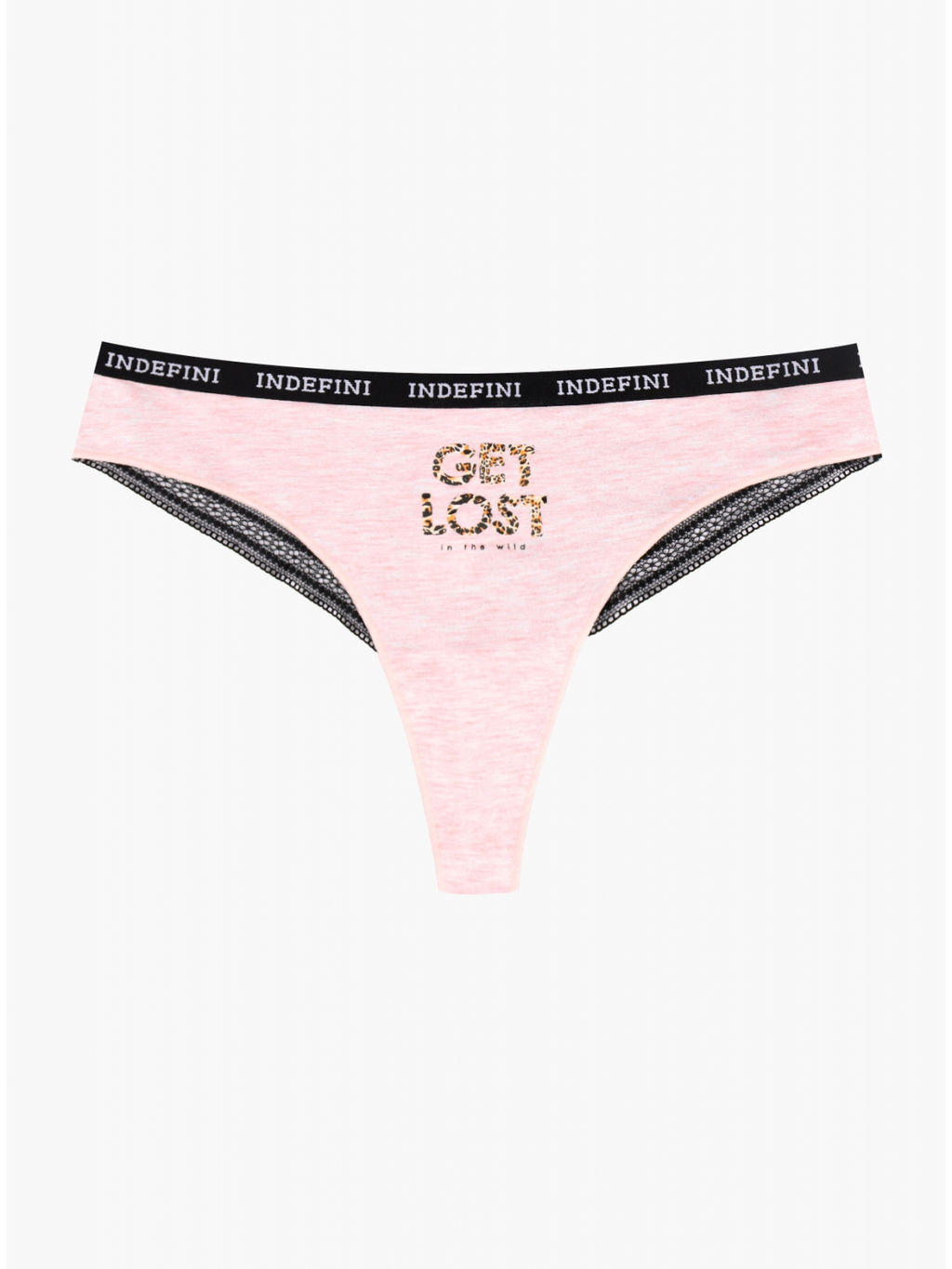 Женские трусы Indefini (Арт.245000-1114LDS)  фото 3