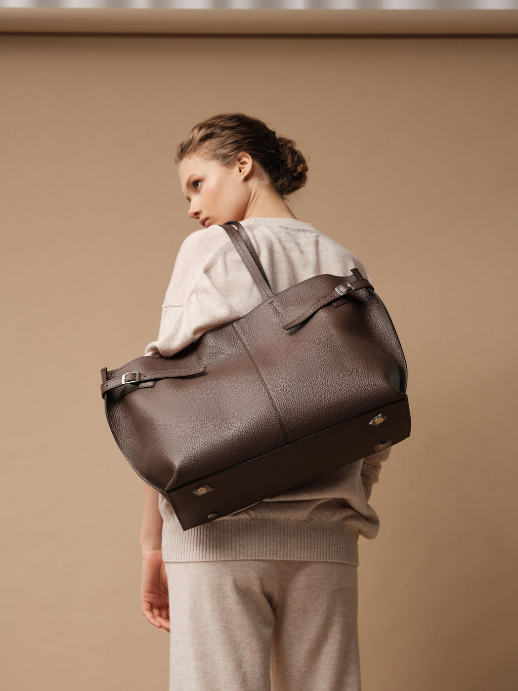 Сумка Laura DBR 31170 коричневый торф  фото 8