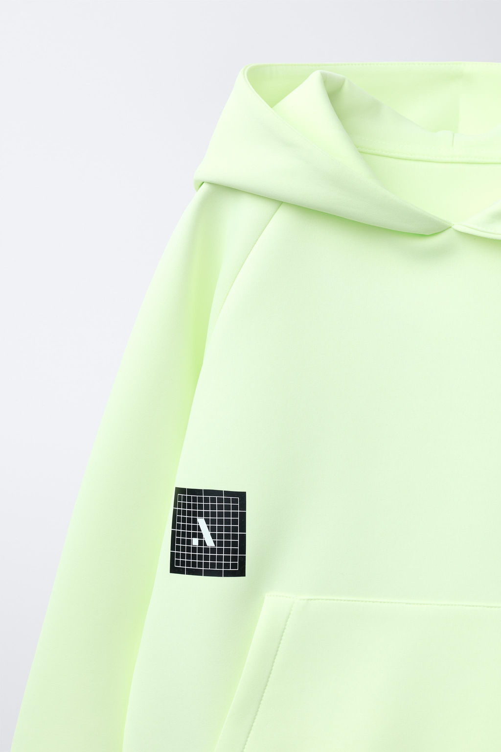 SPORTY LOGO HOODIE - Zara фото 3