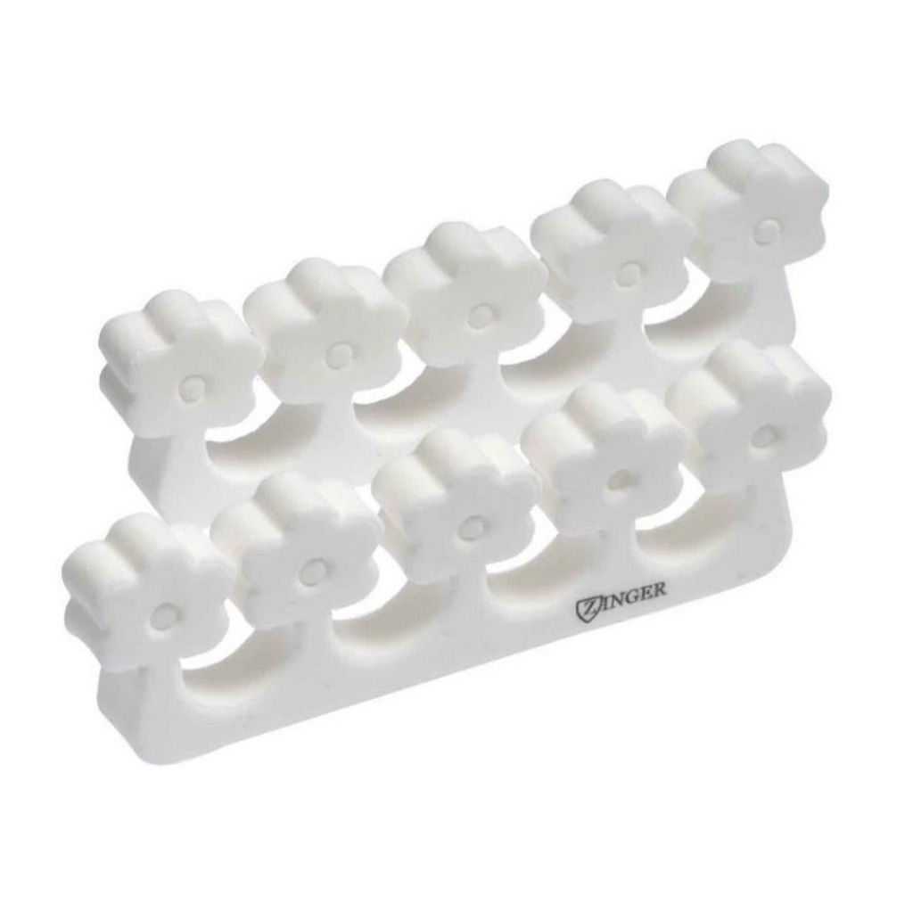 Zinger Разделители для пальцев / Separator-15, белый, 2 шт.