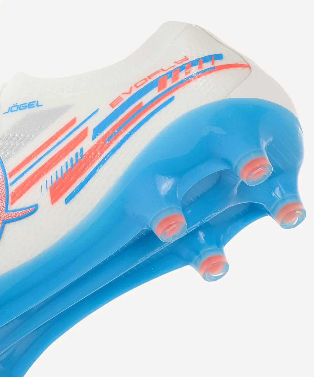 БЕЗ УПАКОВКИ Бутсы футбольные JOGEL Evofly FG Pro White/blue