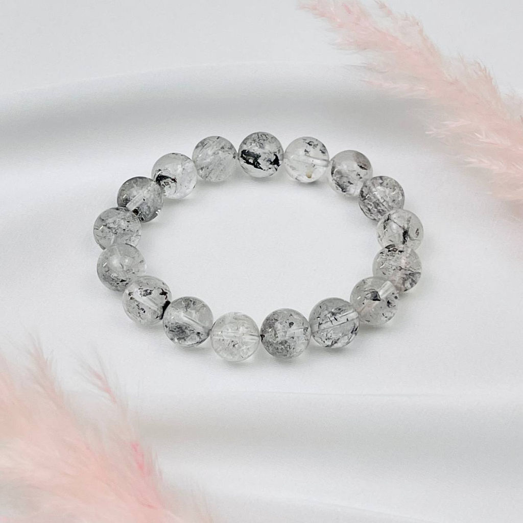 Браслет из Херкимерского Алмаза 18 см