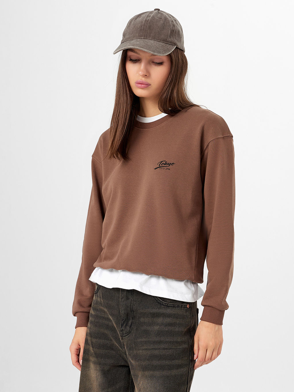 СВИТШОТ ЖЕНСКИЙ - Mark formelle фото 6