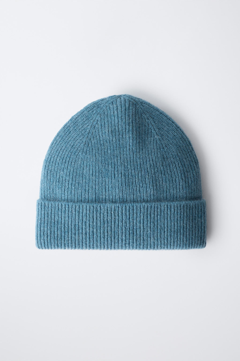 100% CASHMERE RIBBED BEANIE - Zara фото 3