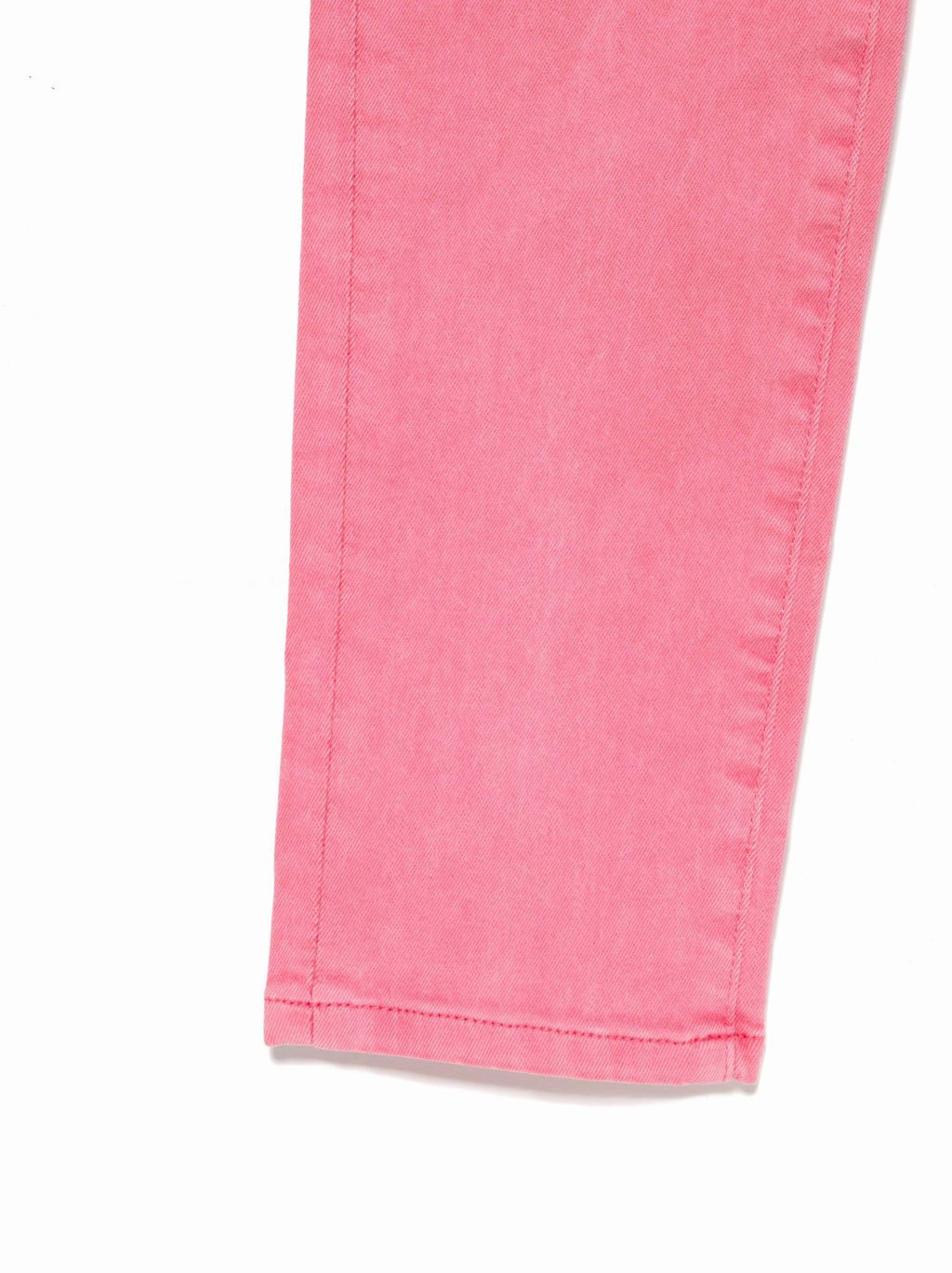 CONTE Цветные джинсы skinny с высокой посадкой и эффектом варки CON-236 Lycra® washed candy pink