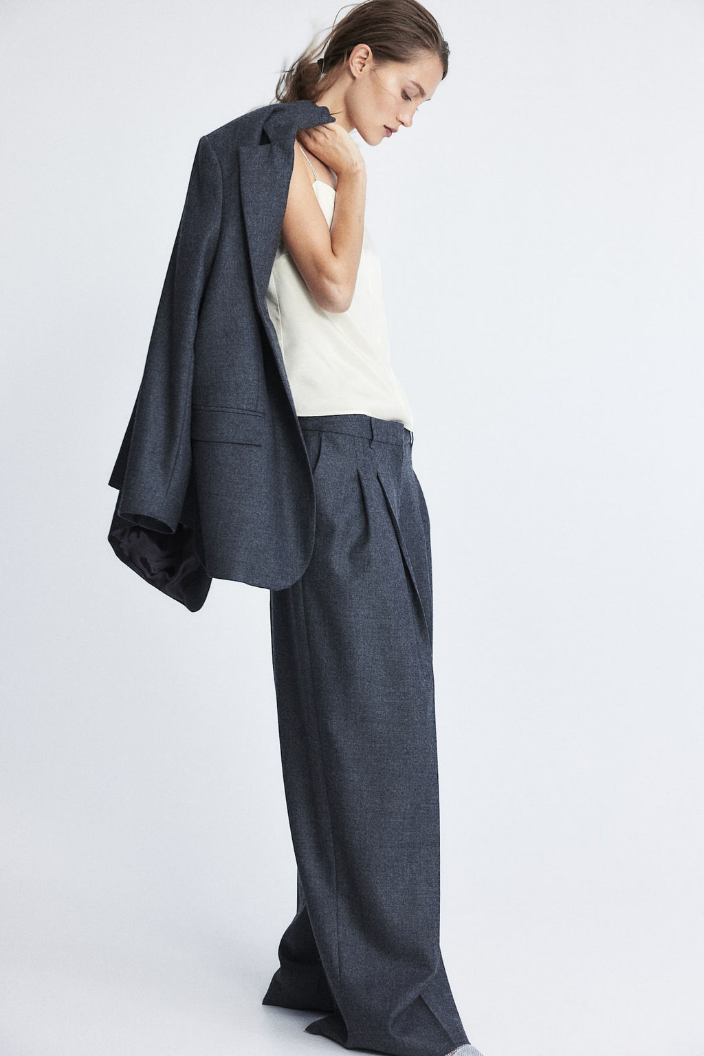 Top con tirantes de strass - H&m фото 6