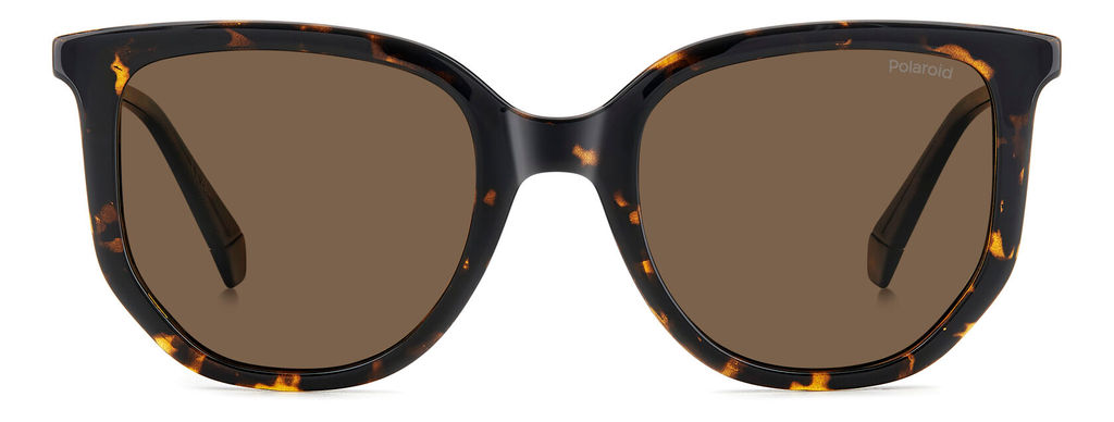 Солнцезащитные очки POLAROID PLD 4185/S/X Гавана, женские фото 2