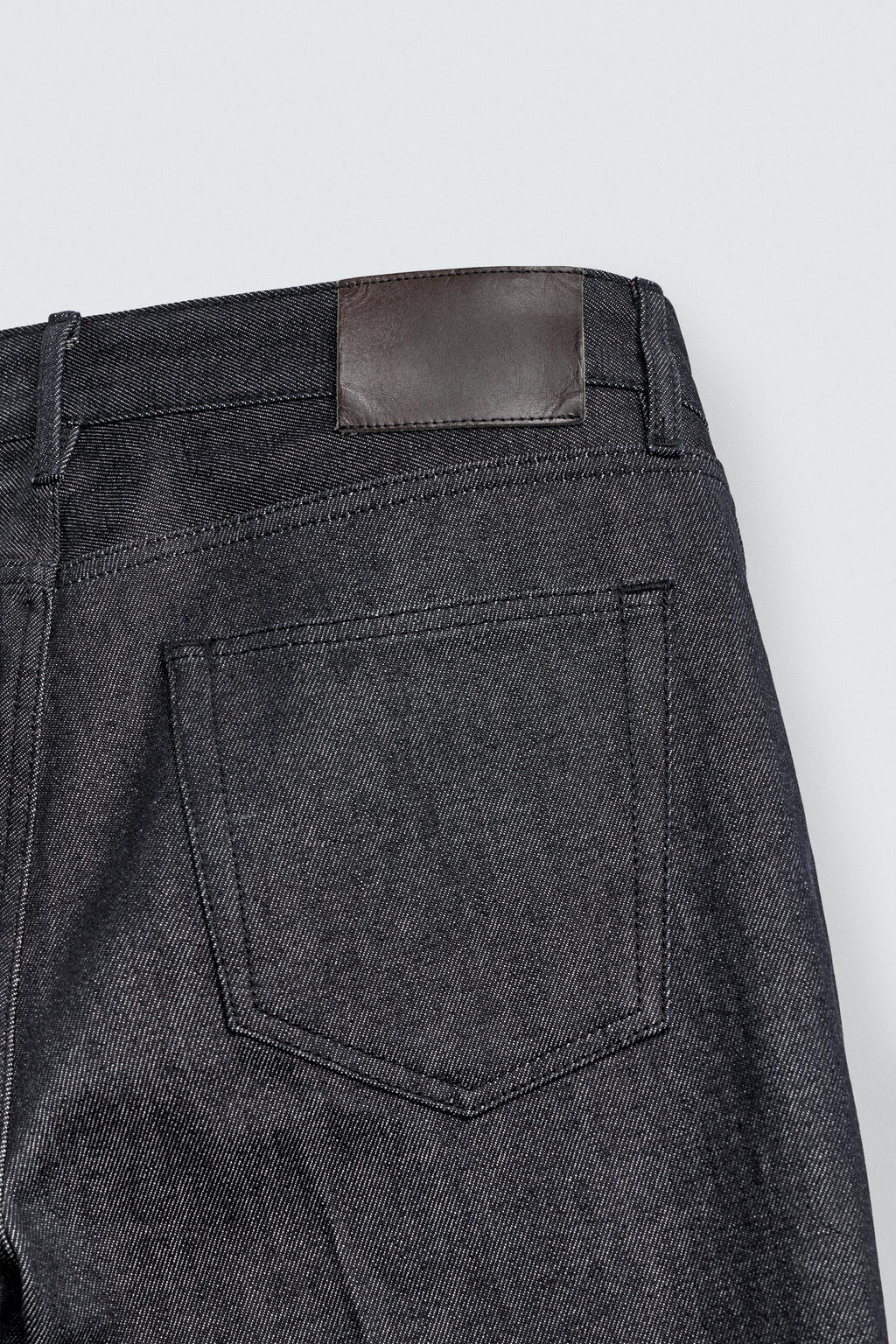 BOOTCUT STRAIGHT-LEG JEANS - Zara фото 10
