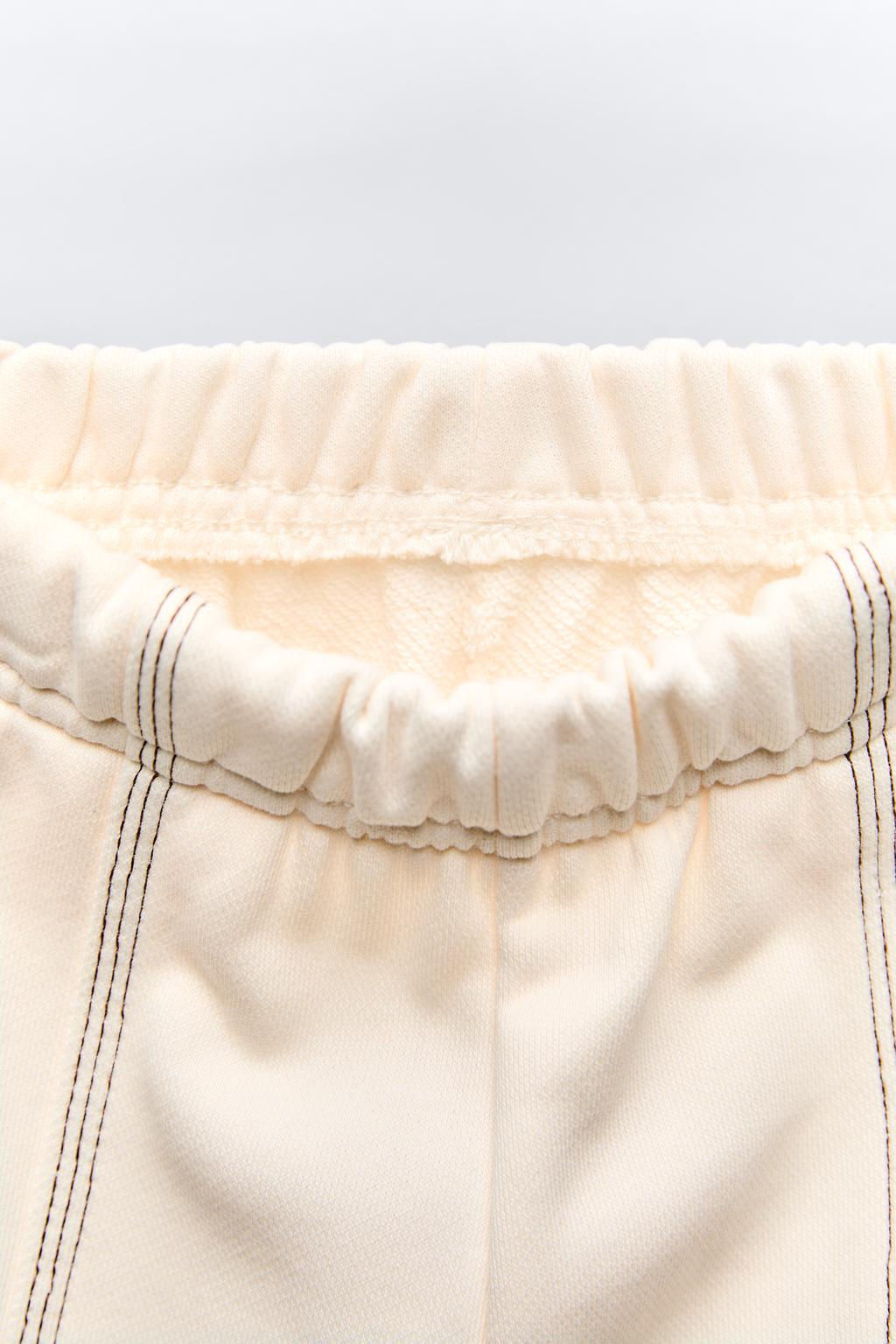 TOPSTITCHED TROUSERS - Zara фото 5