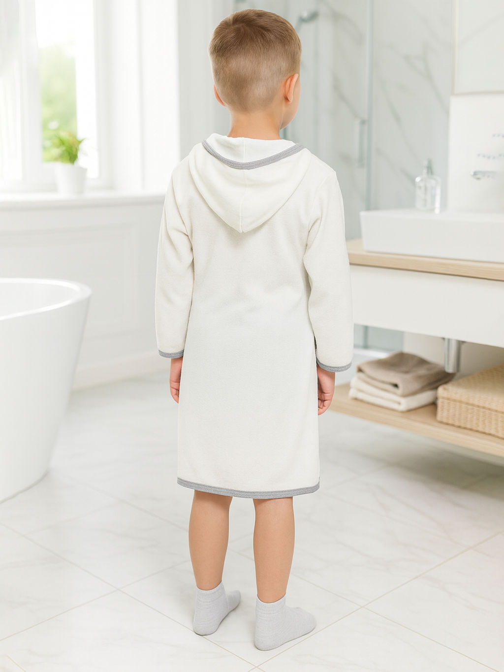 Халат детский желтый - Утенок фото 17