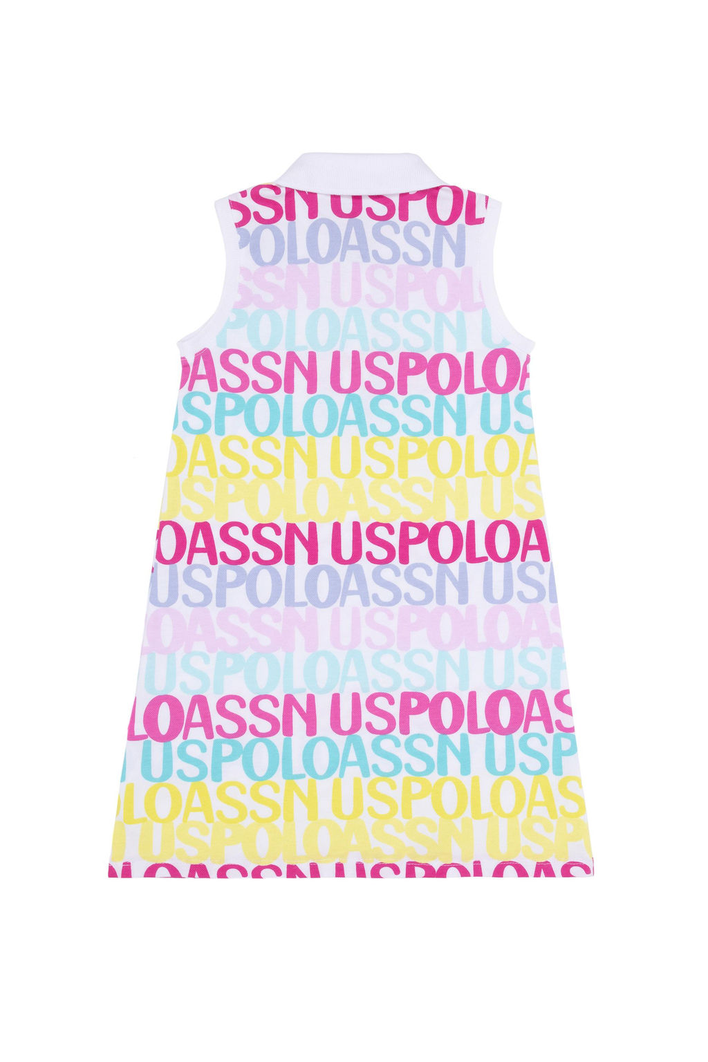 K_z _ocuk Beyaz _rme Elbise