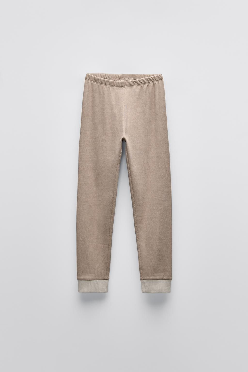 6-14 YEARS/ PLAIN HENLEY PYJAMAS - Zara фото 20