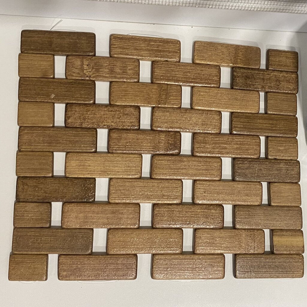 Подставка под горячее, бамбук, 20х22 см, Y3-1161 (322004) - Daniks фото 13