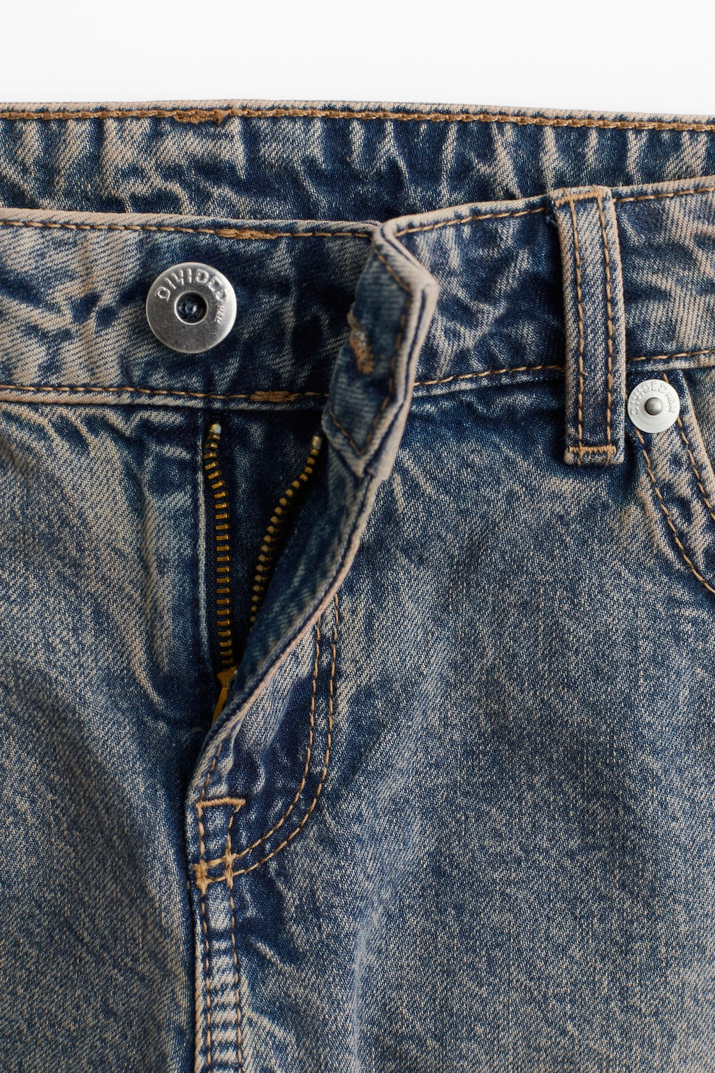Straight Low Jeans - H&m фото 9