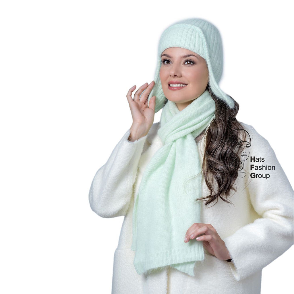 НУБИЯ ушанка женская - Landre фото 2