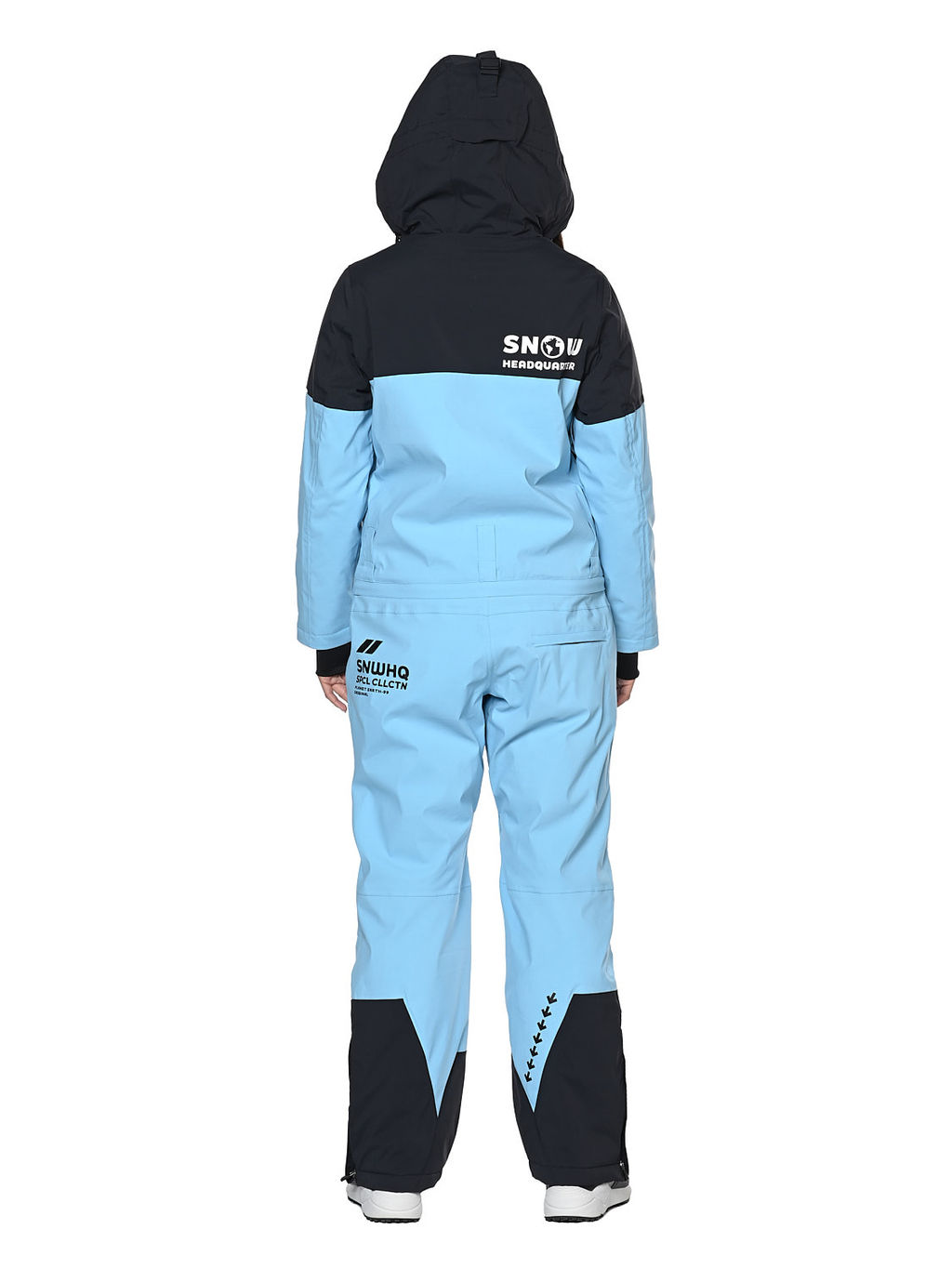 Комбинезон BB-0193 Светло-голубой