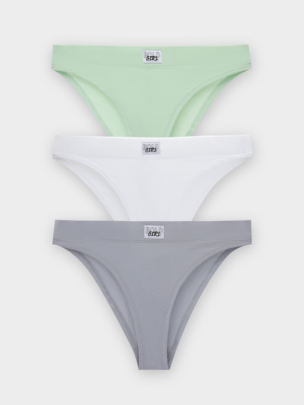 Цена за 2 штуки! Трусы слипы женские в наборе, 3 шт - Mark formelle фото 9