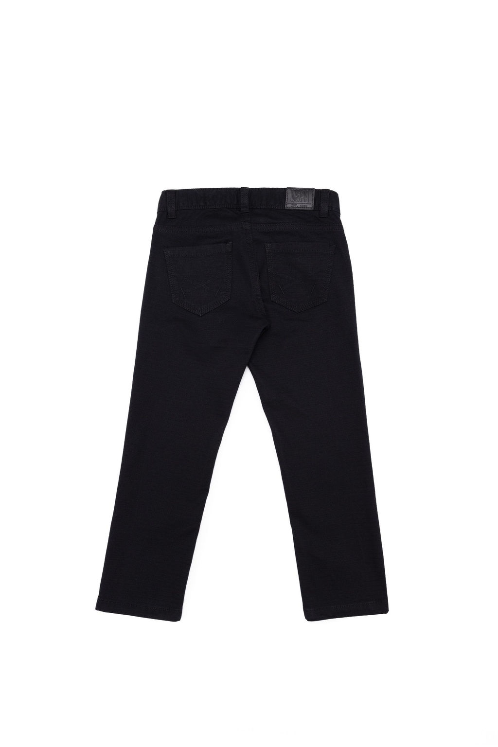 U. S. Polo Assn Черные брюки из плотной ткани для мальчика - U.s. polo assn фото 3