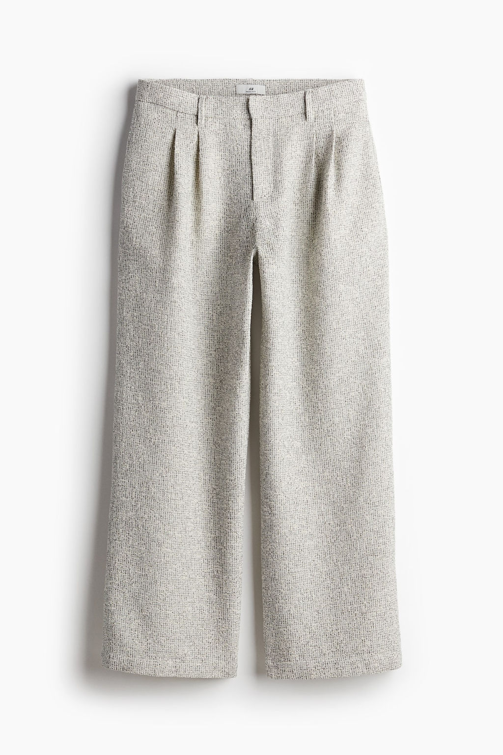 Pantalon brillante con textura Relaxed Fit - H&m фото 6