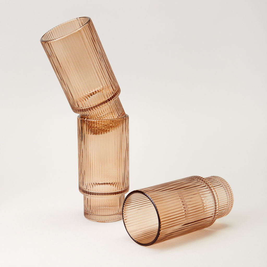 НАБОР ИЗ 3-Х СТАКАНОВ ДЛЯ ВОДЫ/СОКА 300 МЛ - Lefard фото 6