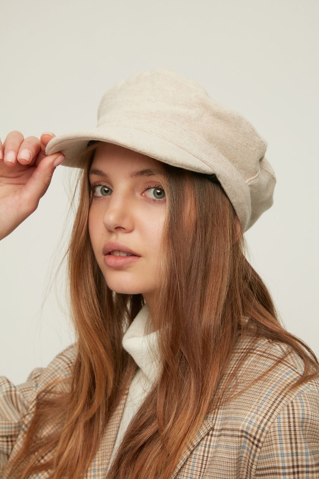 Bej Kad?n Kasket Sapka TWOAW22SP0007 - Trendyolmilla фото 2