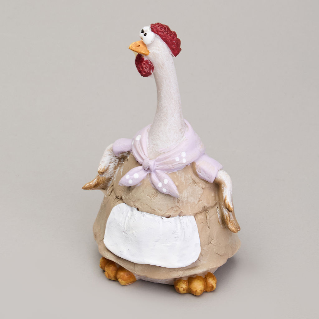 ФИГУРКА КУРИЦА 6,5Х4,5Х13 СМ