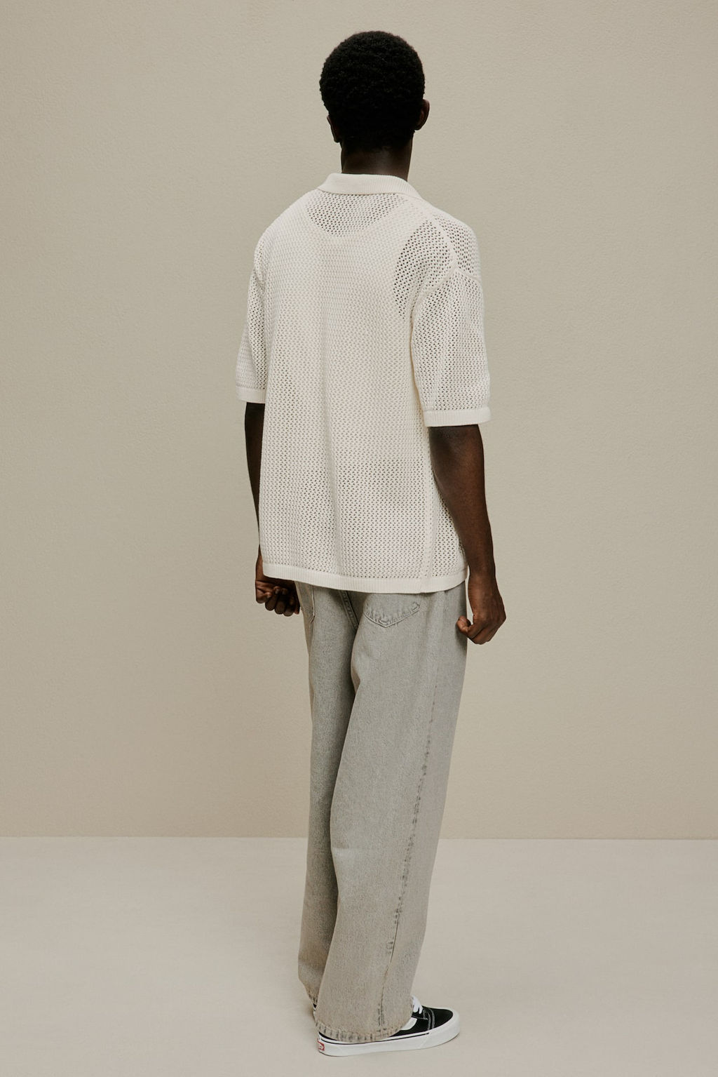 Camisa en punto pointelle Regular Fit - H&m фото 5