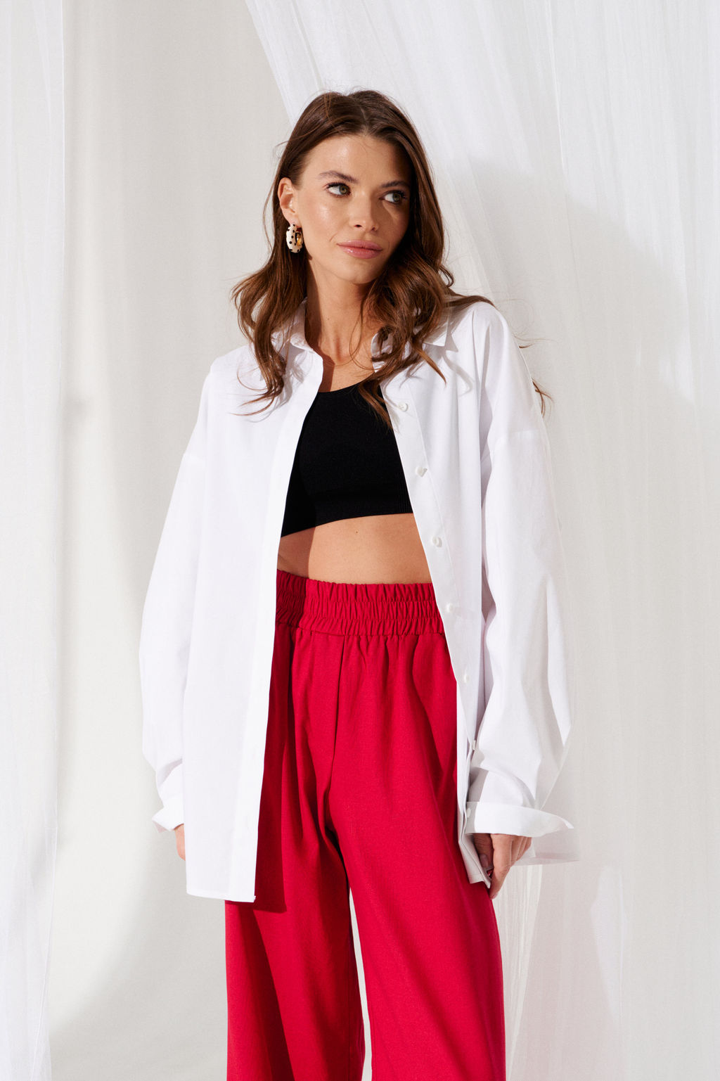 блузка женская - Elletto фото 6