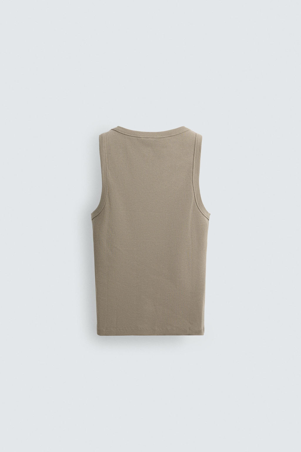 CAMISETA TANK RIB / Khaki