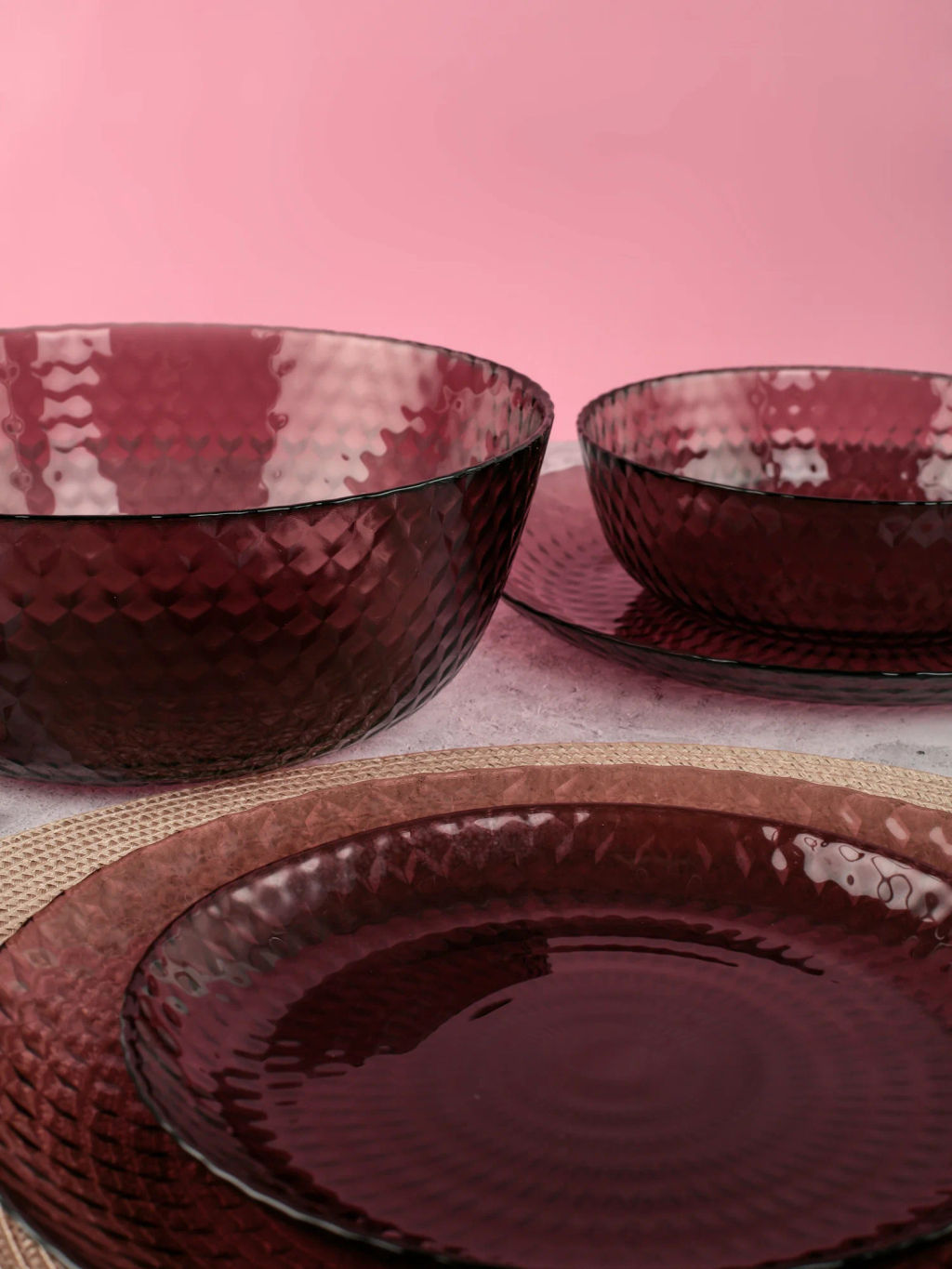 Столовый набор ИДИЛЛИЯ ЛИЛАК 19пр арт.O0202 /Люминарк/ - Luminarc фото 10