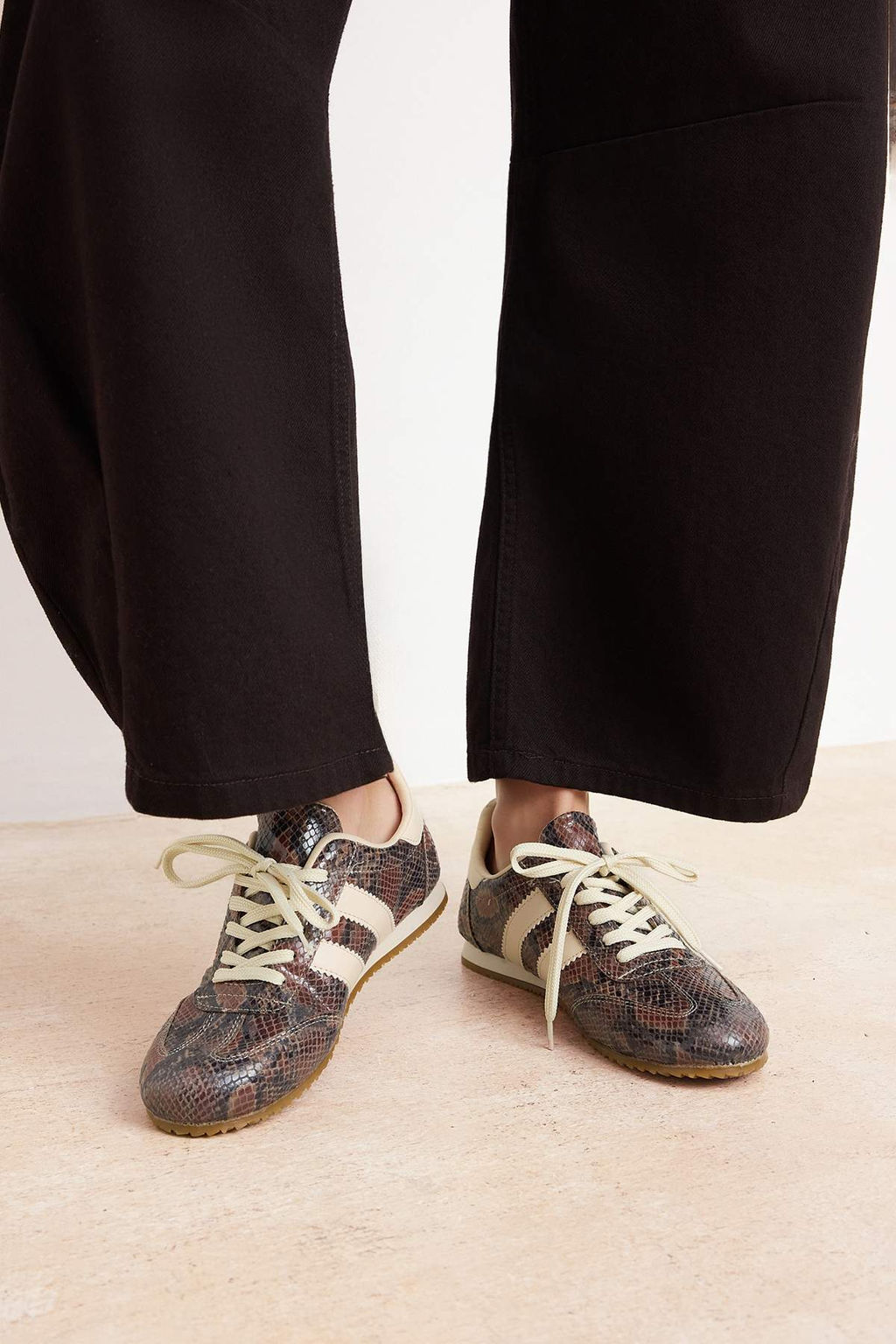 Kahverengi Kad?n Sneaker TAKSS26SN00012