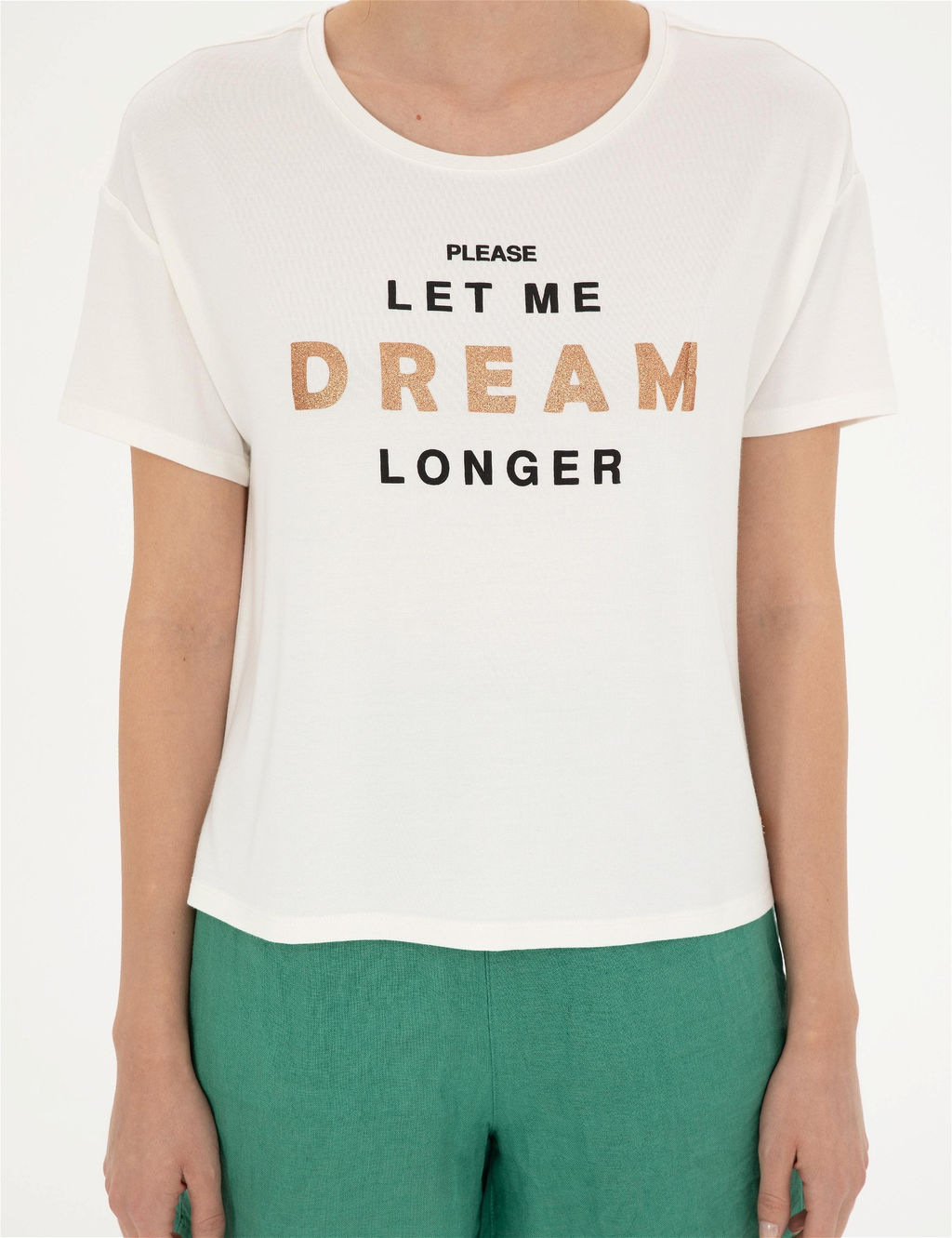 Ekru Comfort Fit Ti__rt - Pierre cardin фото 6