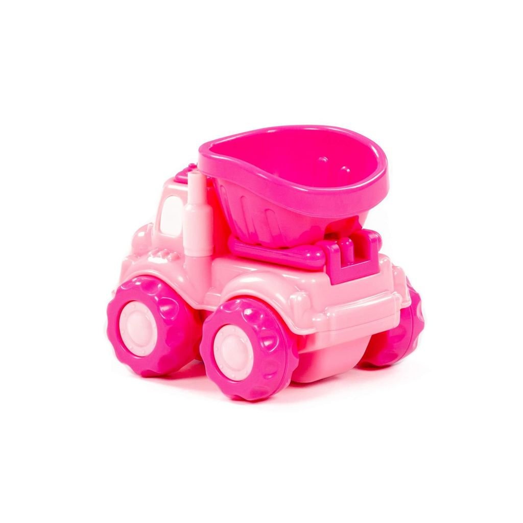 Оскар, автомобиль-самосвал инерционный (розовый) (в пакете) - Полесье фото 7